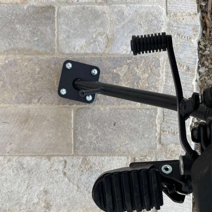 Ixtem side stand for Africa Twin / Transalp / Dominator