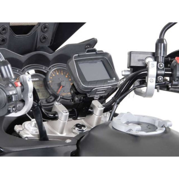 Support GPS SW-Motech anti-choc pour guidon de 22mm