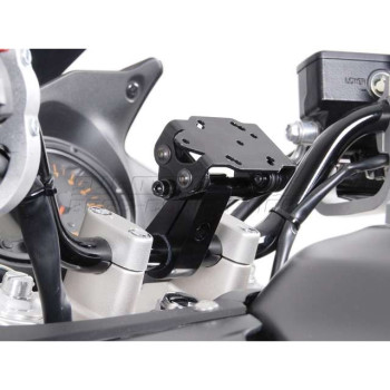 Support GPS SW-Motech anti-choc pour guidon de 22mm