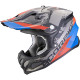 Casque cross Scorpion VX-22 AIR CX NOIR/BLEU/ROUGE