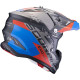 Casque cross Scorpion VX-22 AIR CX NOIR/BLEU/ROUGE