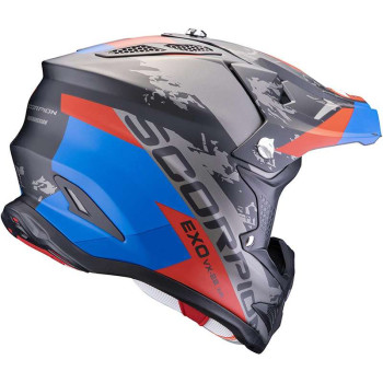 Casque cross Scorpion VX-22 AIR CX NOIR/BLEU/ROUGE
