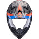Casque cross Scorpion VX-22 AIR CX NOIR/BLEU/ROUGE