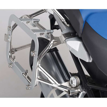 Kit d'adaptation SW-Motech pour supports latéraux BMW d'origine Kit d'adaptation SW-Motech pour supports latéraux BMW d'origine