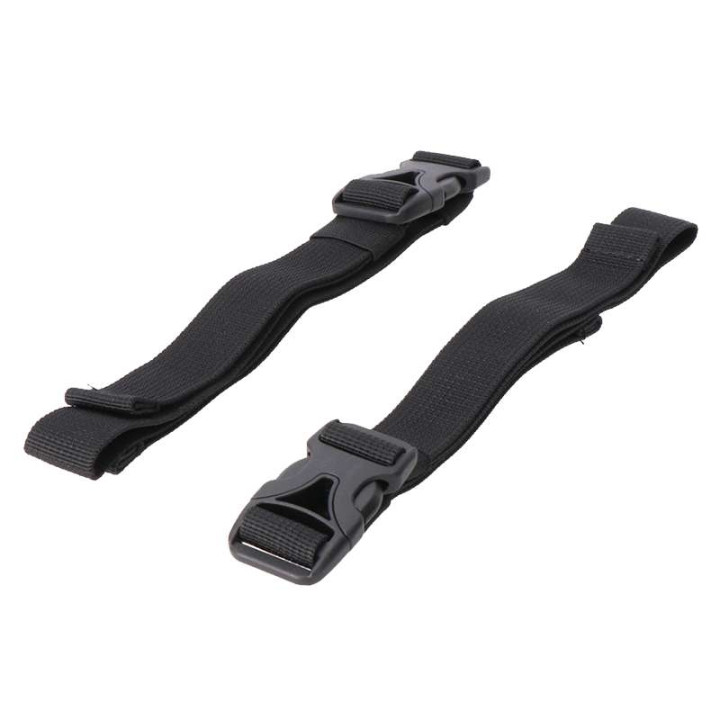 Fastening straps (x2) for SW-Motech Drybag 2.0 80 panniers