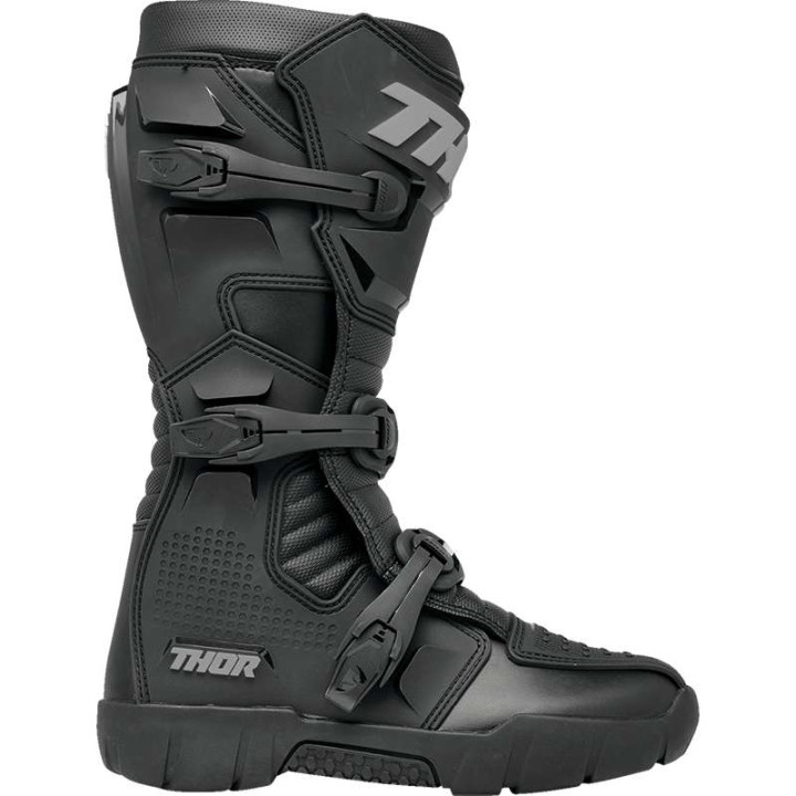 Thor BLITZ XR TRAIL BLACK/GRAY motorcycle boots Thor BLITZ XR TRAIL BLACK/GRAY motorcycle boots