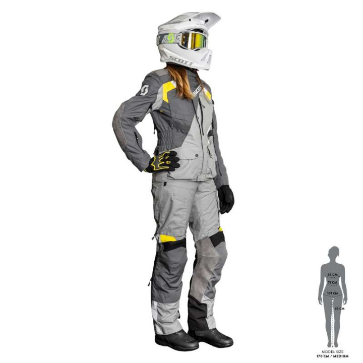Veste femme moto Scott DUALRAID DRYO