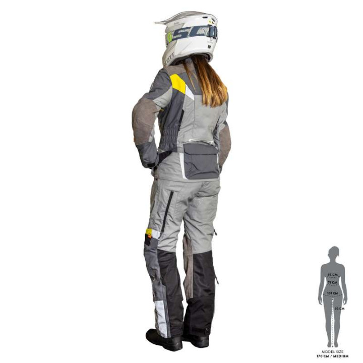 Veste femme moto Scott DUALRAID DRYO