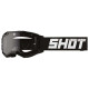 Masque moto cross enfant Shot ROCKET KID 2.0 SOLID BLACK GLOSSY