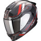 Casque Scorpion EXO-1400 EVO II CARBON AIR MIRAGE NOIR/ROUGE