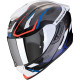 Scorpion EXO-1400 EVO II AIR ACCORD BLACK/BLUE/RED Helmet