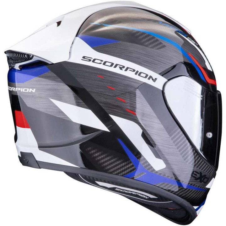 Scorpion EXO-1400 EVO II AIR ACCORD BLACK/BLUE/RED Helmet