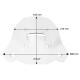 Bulle WRS STANDARD PLUS (AP010) TUAREG 660