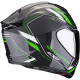 Casque Scorpion EXO-1400 EVO II CARBON AIR MIRAGE NOIR/VERT