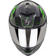 Casque Scorpion EXO-1400 EVO II CARBON AIR MIRAGE NOIR/VERT