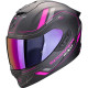 Scorpion EXO-1400 EVO II CARBON AIR MIRAGE BLACK MAT/ROSE helmet