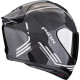Scorpion EXO-1400 EVO II CARBON AIR REIKA BLACK/BLACK Helmet