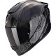 Scorpion EXO-1400 EVO II CARBON AIR REIKA Helmet BLACK/SILVER/BLUE