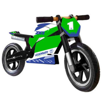 Draisienne Kiddimoto SUPERBIKE VERT Draisienne Kiddimoto SUPERBIKE VERT
