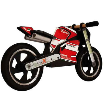 Draisienne Kiddimoto SUPERBIKE ROUGE Draisienne Kiddimoto SUPERBIKE ROUGE