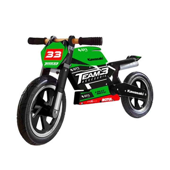 Draisienne Kiddimoto SUPERBIKE KAWASAKI TEAM 33