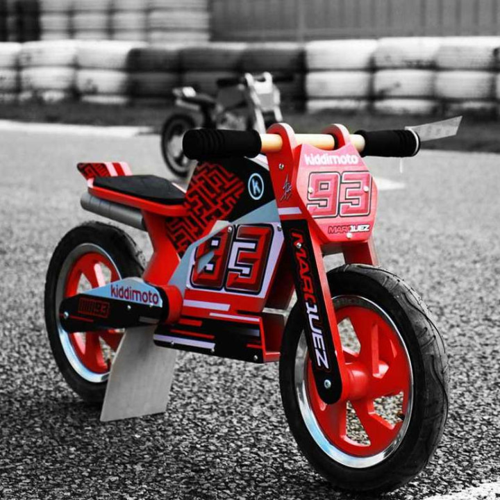 Draisienne Kiddimoto SUPERBIKE MARC MARQUEZ