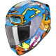 Casque enfant Scorpion EXO-JNR AIR FUN BLEU/ORANGE