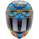 Casque enfant Scorpion EXO-JNR AIR FUN BLEU/ORANGE