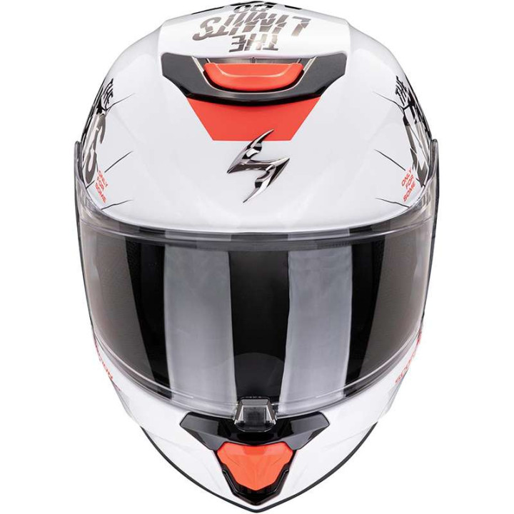 Casque enfant Scorpion EXO-JNR AIR BOUM BLANC/NOIR