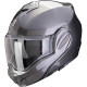 Casque moto modulable Scorpion EXO-TECH EVO PRO SOLID GRIS METAL