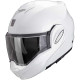 Casque moto modulable Scorpion EXO-TECH EVO PRO SOLID BLANC