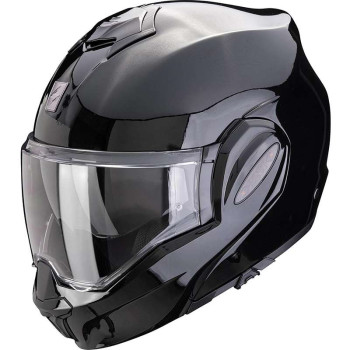 Casque moto modulable Scorpion EXO-TECH EVO PRO SOLID NOIR