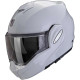 Casque moto modulable Scorpion EXO-TECH EVO PRO SOLID GRIS CLAIR