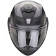 Casque moto modulable Scorpion EXO-TECH EVO PRO COMMUTA NOIR MAT/ARGENT