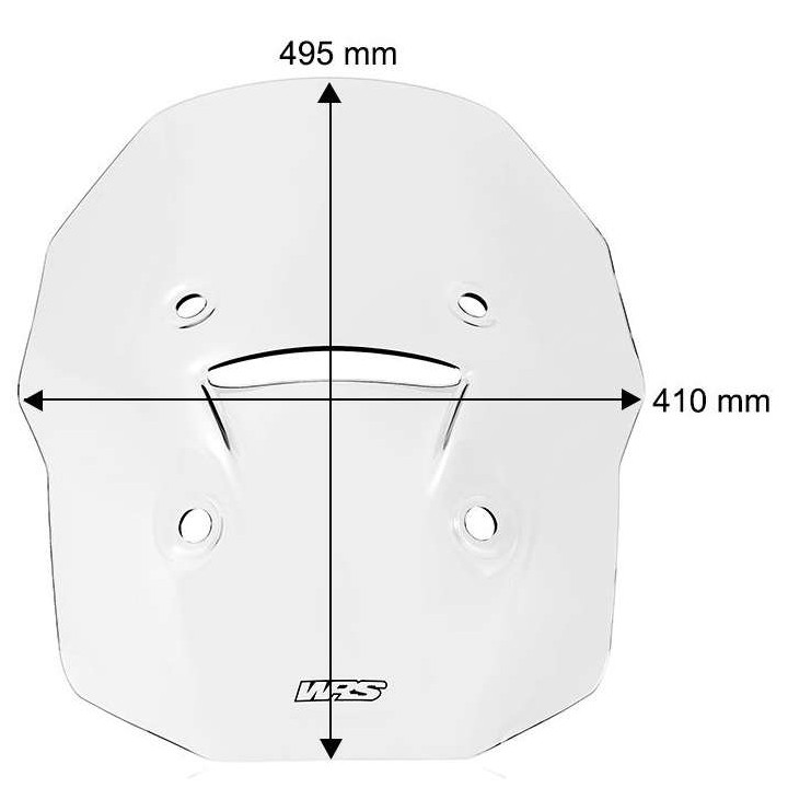 Bulle WRS TOURING (AP009) TUAREG 660