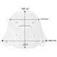 Bulle WRS TOURING PLUS (AP008) TUAREG 660