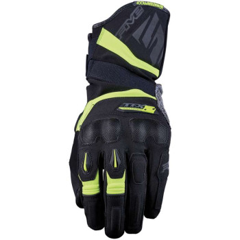 Gants moto Aventure Five TFX2 WP Noir/Jaune Gants moto Aventure Five TFX2 WP Noir/Jaune