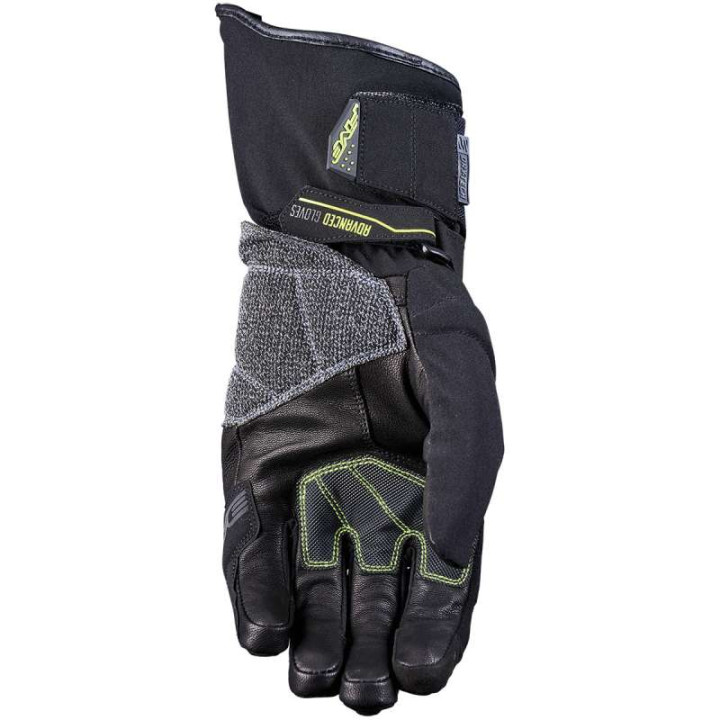 Aventure Five TFX2 WP Motorcycle Gloves Black/Yellow