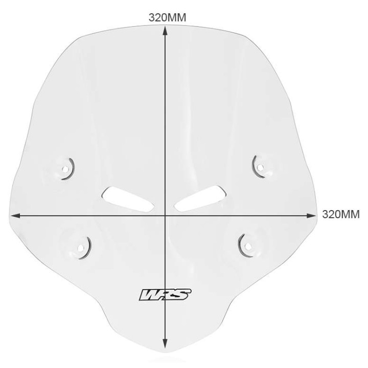 Bulle WRS SPORT (HO060) HONDA CB750 HORNET