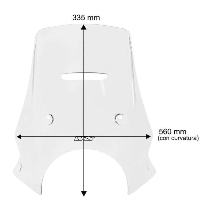 Bulle WRS TOURING (HU002) HUSQVARNA NORDEN 901