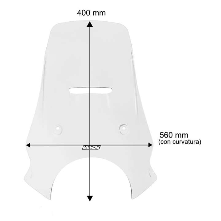 Bulle WRS CAPONORD (HU001) HUSQVARNA NORDEN 901