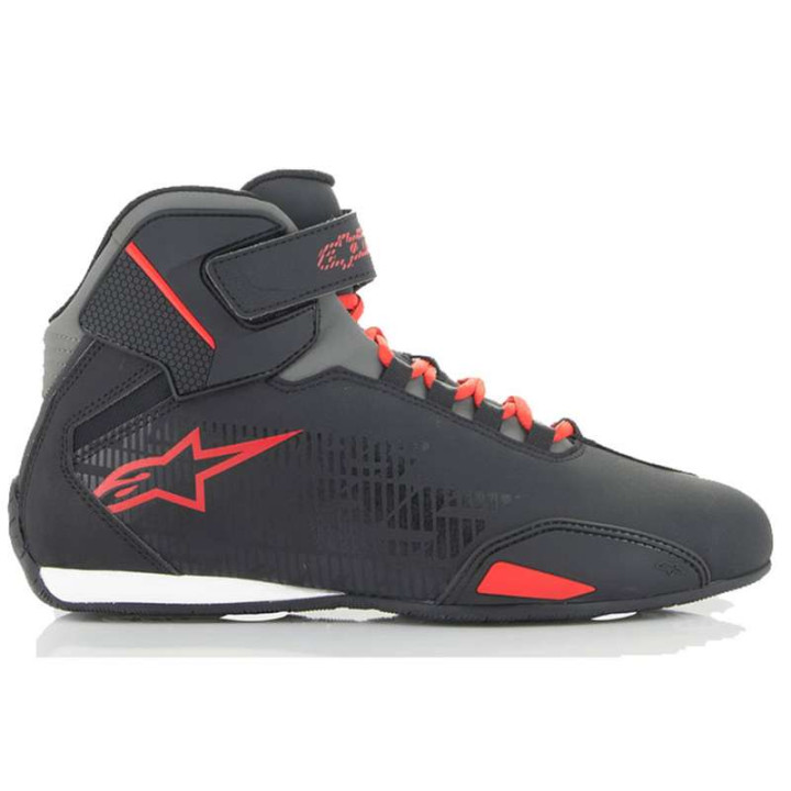 Baskets Alpinestars SEKTOR Black/Bright Red