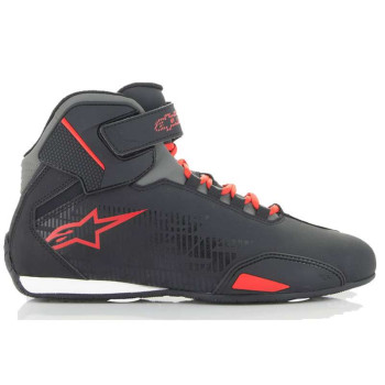 Baskets Alpinestars SEKTOR Black/Bright Red