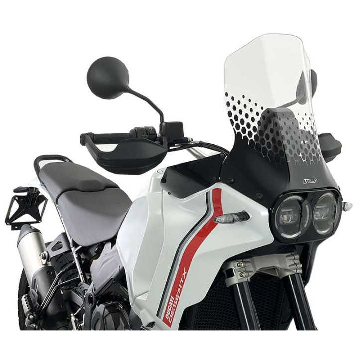 Bulle WRS CAPONORD (DU023) DUCATI DESERT X