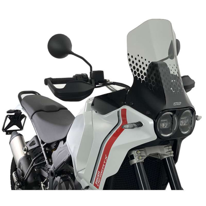 Bulle WRS CAPONORD (DU023) DUCATI DESERT X