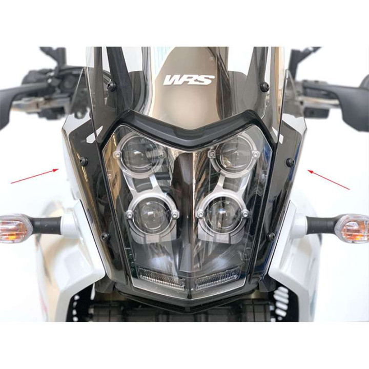 Déflecteurs latéraux WRS (YA019) YAMAHA TÉNÉRÉ 700