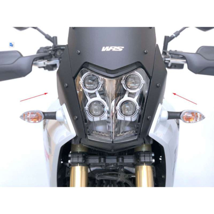 Déflecteurs latéraux WRS (YA019) YAMAHA TÉNÉRÉ 700