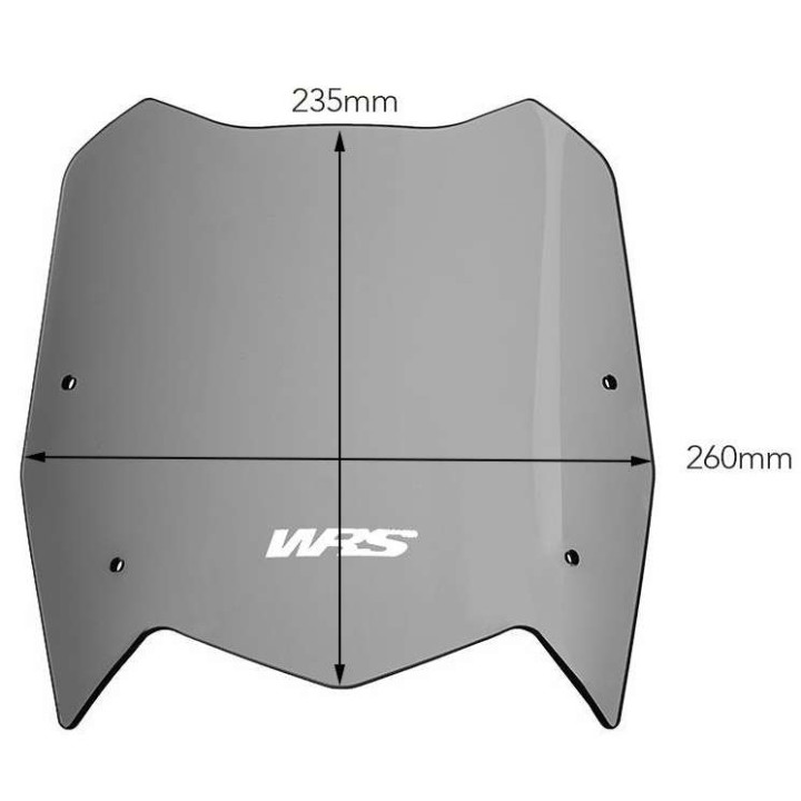 Bulle WRS SPORT (YA017) YAMAHA TÉNÉRÉ 700
