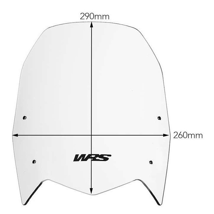 Bulle WRS STANDARD (YA016) YAMAHA TÉNÉRÉ 700