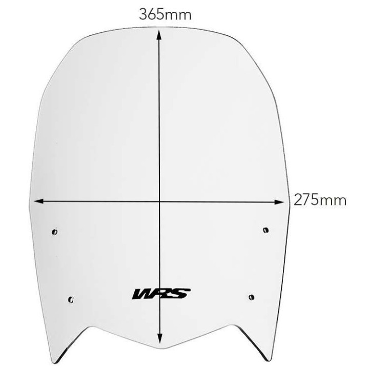 WRS TOURING bubble (YA015) YAMAHA TÉNÉRÉ 700